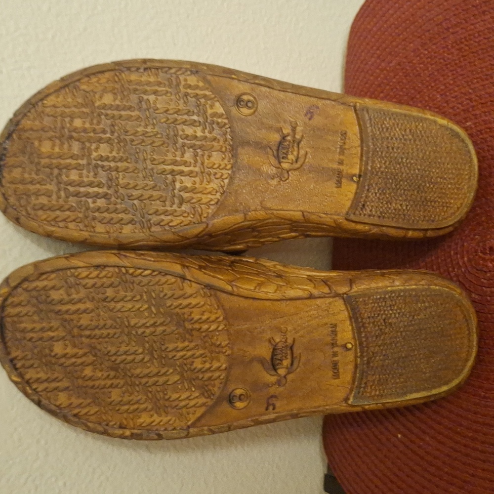 Pali Hawaii Brown Slide Sandals - Picture 3 of 4